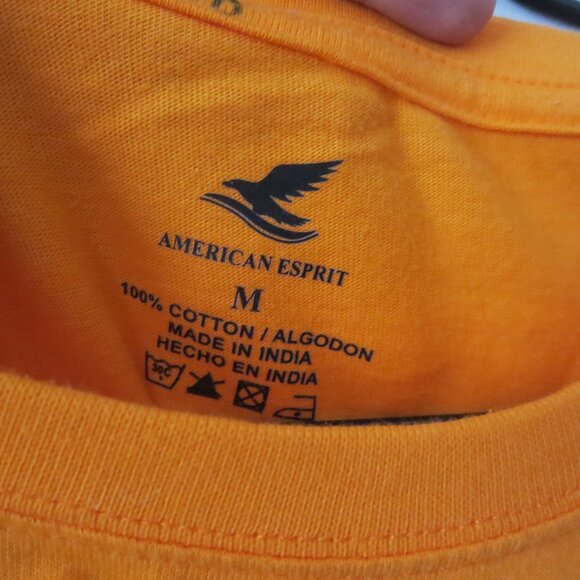 American Espirit Skeletal Pirate T-Shirt‎ - Picture 3 of 4